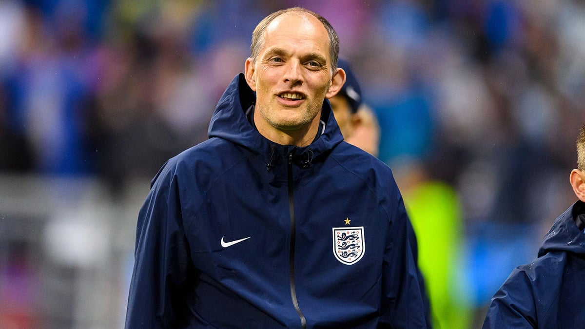 Thomas Tuchel, técnico da Inglaterra, na Copa do Mundo 2026