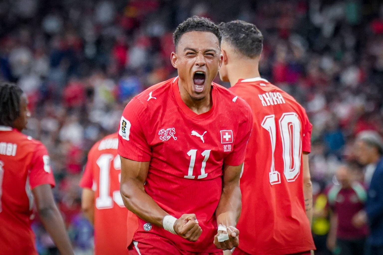 A Suíça na Copa do Mundo 2026