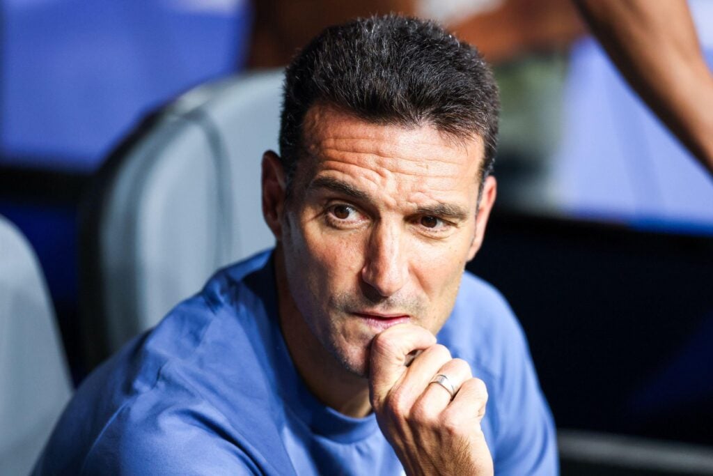 Lionel Scaloni comanda a Argentina na Copa do Mundo 2026