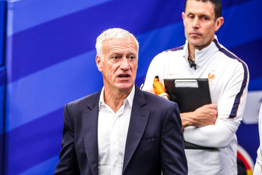 Didier Deschamps no comando da França na Copa do Mundo 2026