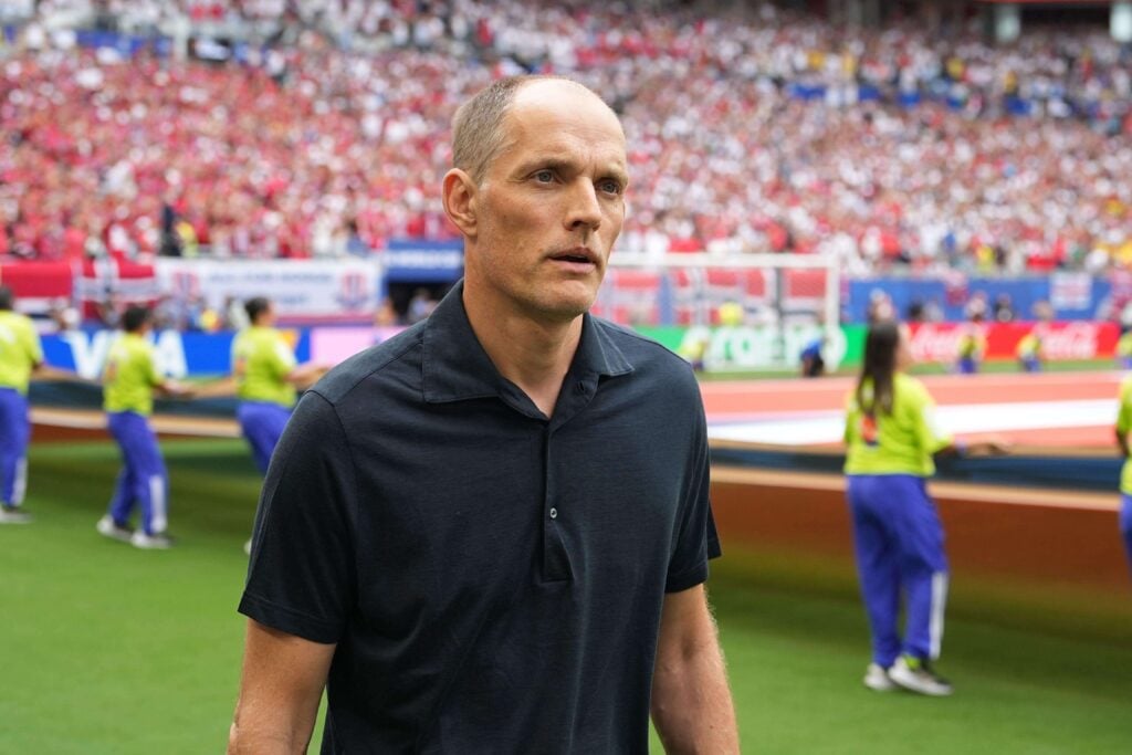 Thomas Tuchel no comando da Inglaterra na Copa do Mundo 2026